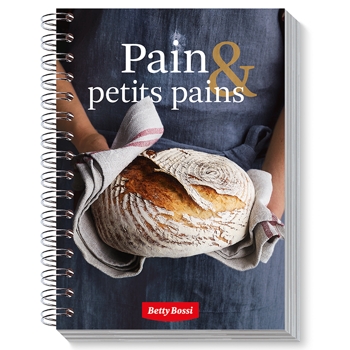 Le guide Pain & petits pains de Betty Bossi