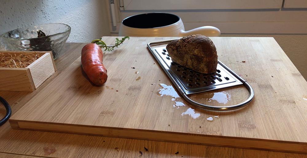 Pangrattato o pane grattugiato fatto in casa