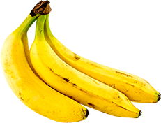 Bild mit Bananen