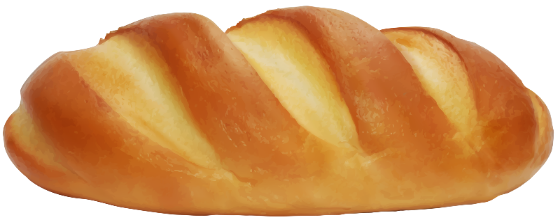 Bild eines Brotlaibes