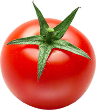 Bild einer Tomate